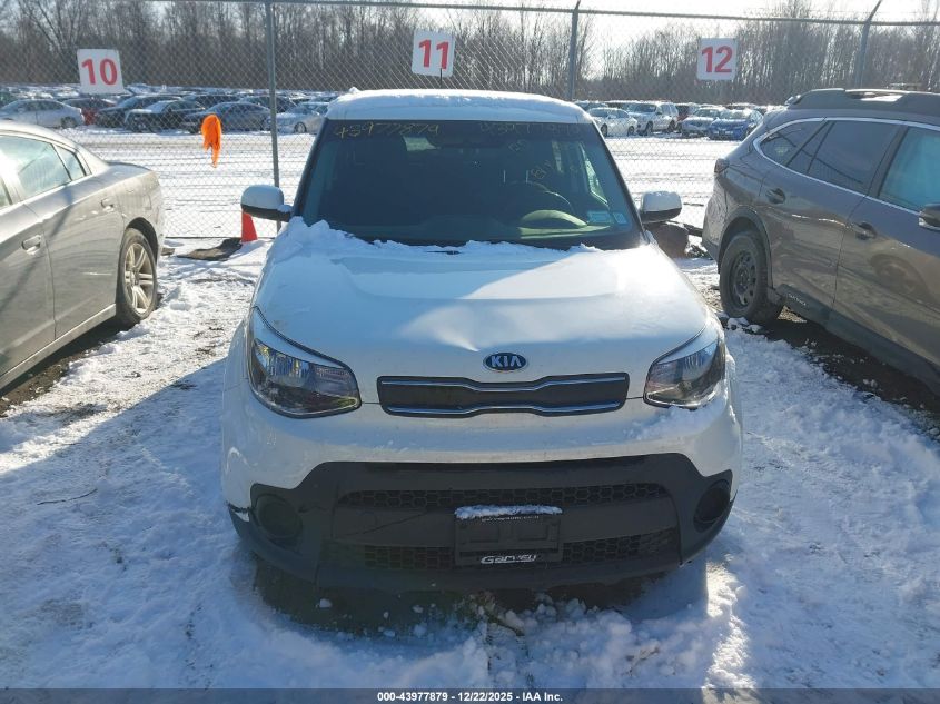 2019 Kia Soul VIN: KNDJN2A24K7692551 Lot: 43977879