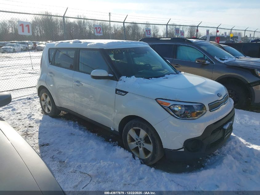 2019 Kia Soul VIN: KNDJN2A24K7692551 Lot: 43977879