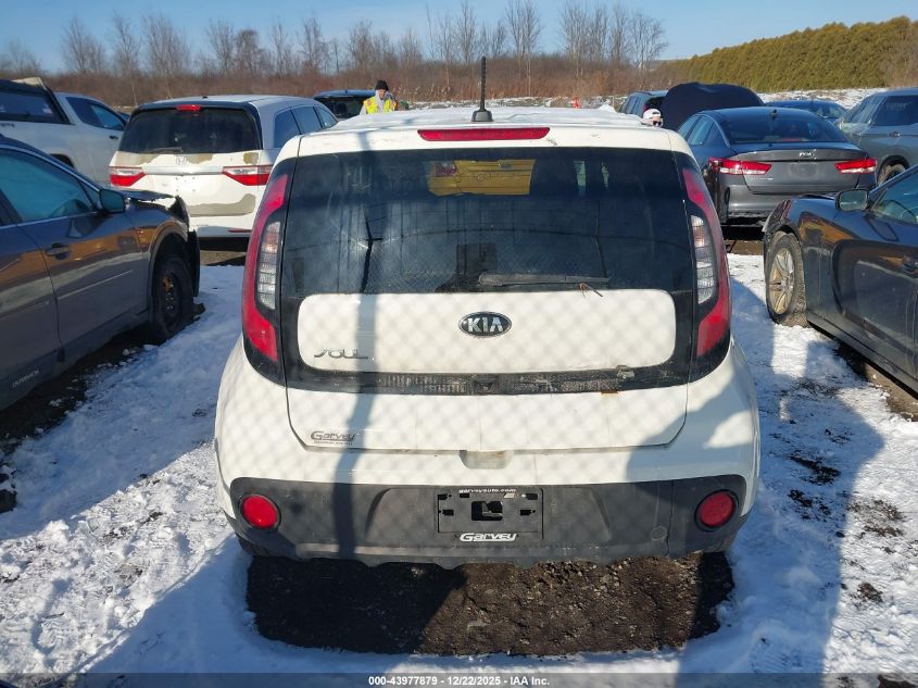 2019 Kia Soul VIN: KNDJN2A24K7692551 Lot: 43977879