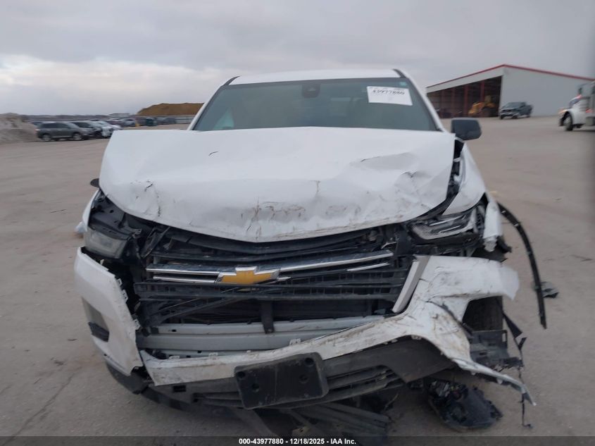 2022 Chevrolet Traverse Fwd Ls VIN: 1GNERFKW1NJ108992 Lot: 43977880