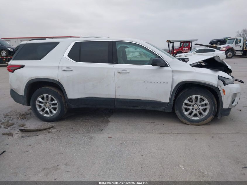 2022 Chevrolet Traverse Fwd Ls VIN: 1GNERFKW1NJ108992 Lot: 43977880