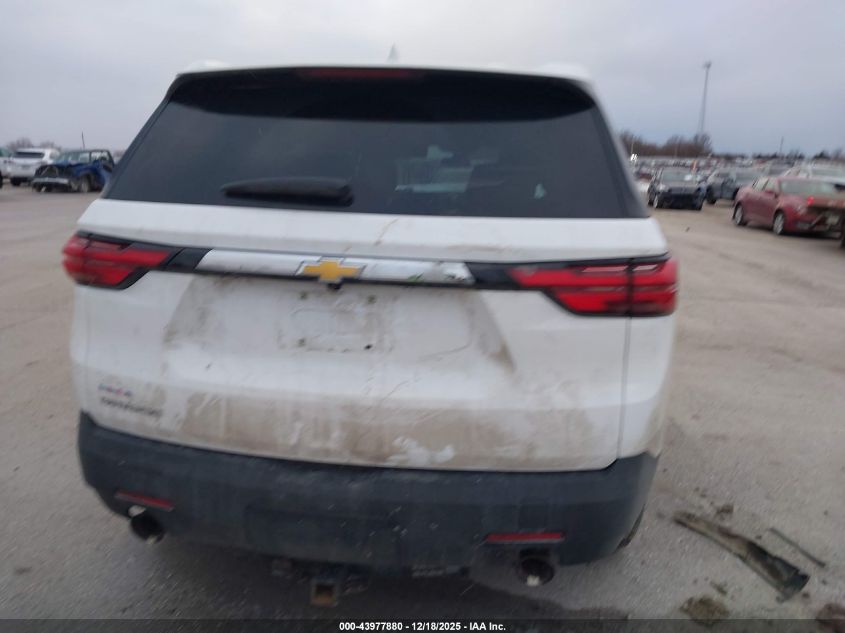 2022 Chevrolet Traverse Fwd Ls VIN: 1GNERFKW1NJ108992 Lot: 43977880