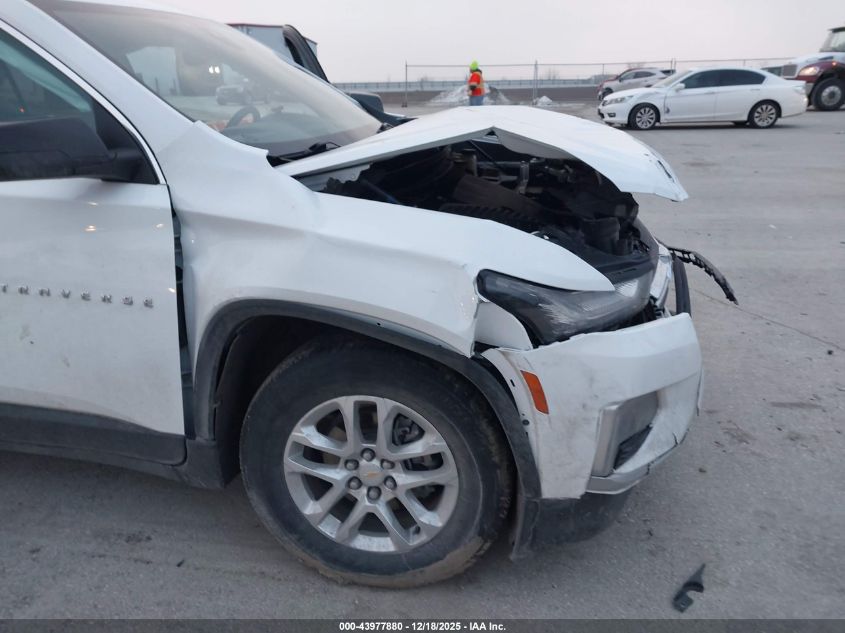 2022 Chevrolet Traverse Fwd Ls VIN: 1GNERFKW1NJ108992 Lot: 43977880