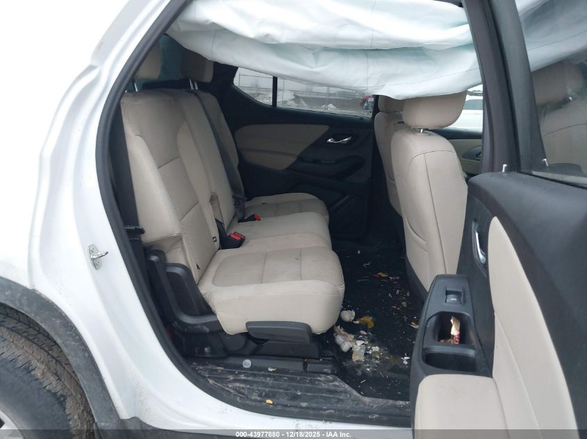 2022 Chevrolet Traverse Fwd Ls VIN: 1GNERFKW1NJ108992 Lot: 43977880