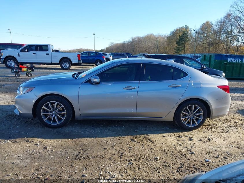 2018 Acura Tlx Tech Pkg VIN: 19UUB1F5XJA007443 Lot: 43977881