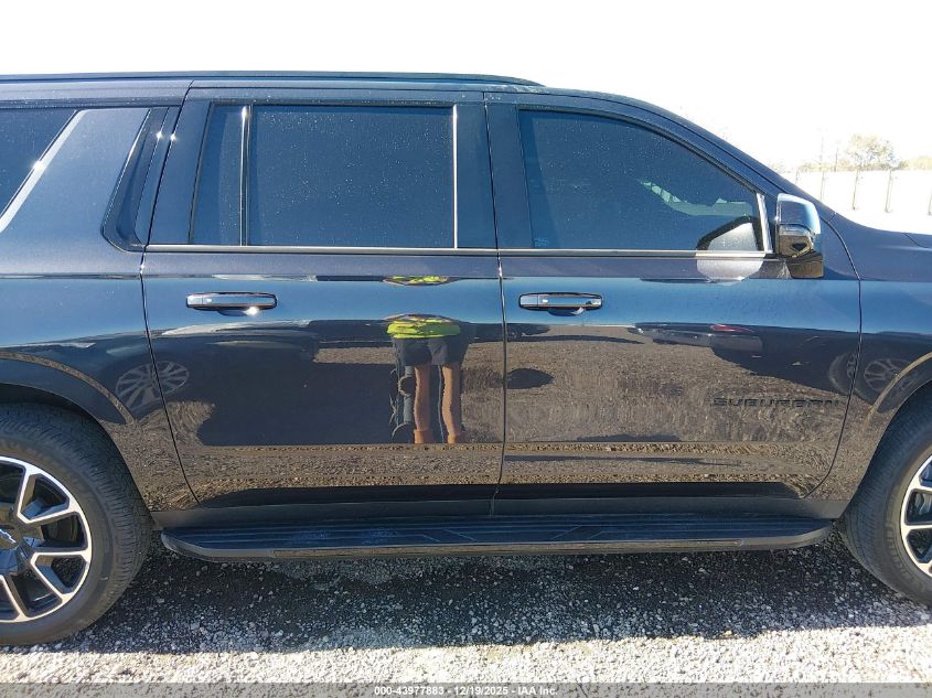 2022 Chevrolet Suburban 2Wd Rst VIN: 1GNSCEKD0NR289243 Lot: 43977883