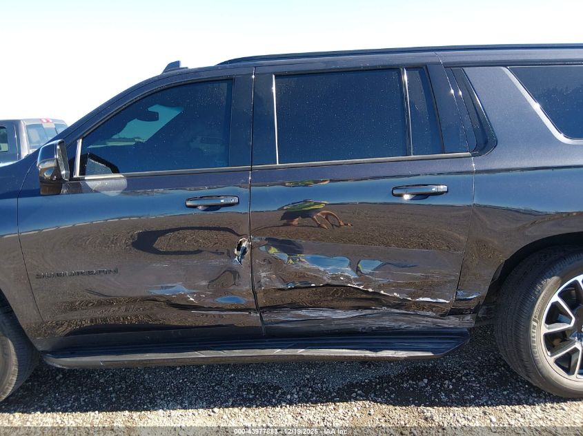 2022 Chevrolet Suburban 2Wd Rst VIN: 1GNSCEKD0NR289243 Lot: 43977883