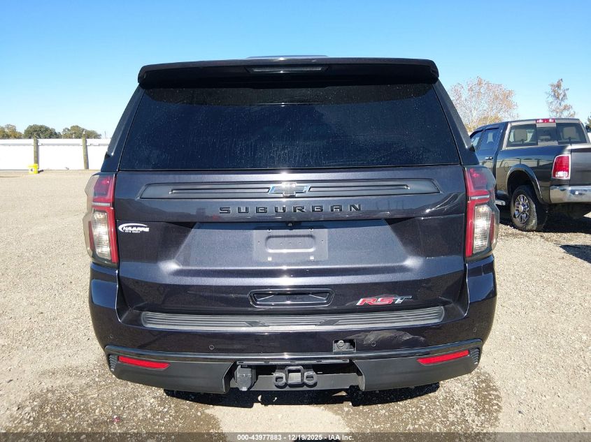 2022 Chevrolet Suburban 2Wd Rst VIN: 1GNSCEKD0NR289243 Lot: 43977883