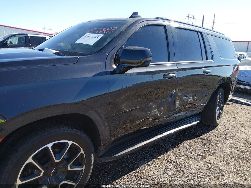 2022 Chevrolet Suburban 2Wd Rst VIN: 1GNSCEKD0NR289243 Lot: 43977883