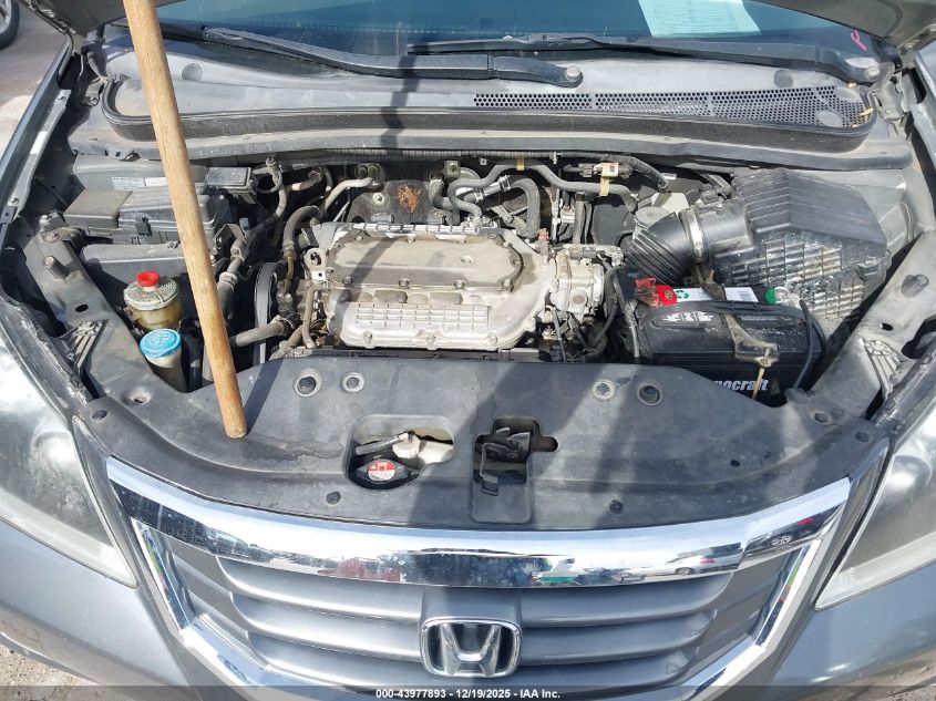 2009 Honda Odyssey Ex VIN: 5FNRL384X9B405059 Lot: 43977893