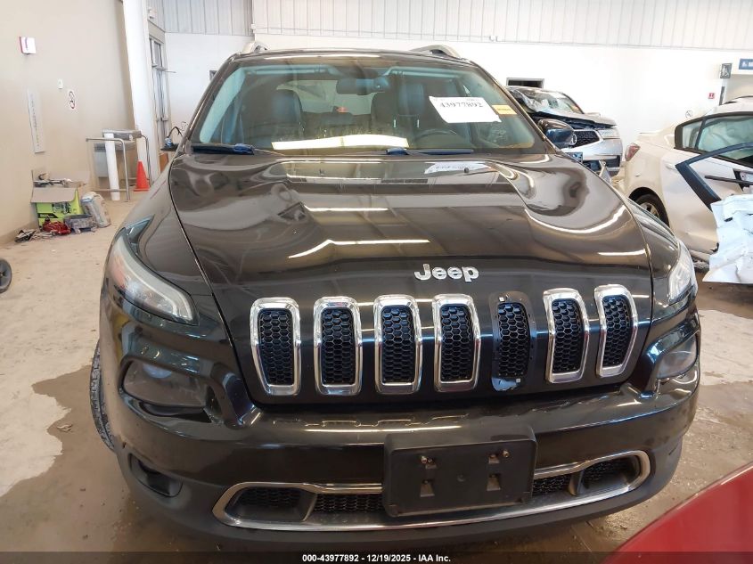 2016 Jeep Cherokee Limited VIN: 1C4PJLDB8GW116434 Lot: 43977892