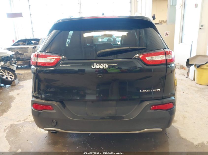 2016 Jeep Cherokee Limited VIN: 1C4PJLDB8GW116434 Lot: 43977892