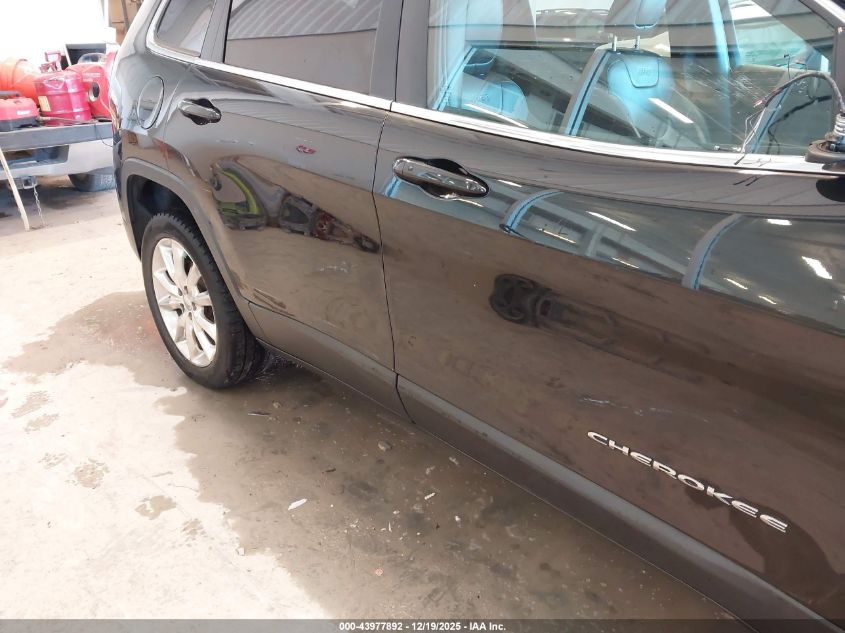 2016 Jeep Cherokee Limited VIN: 1C4PJLDB8GW116434 Lot: 43977892