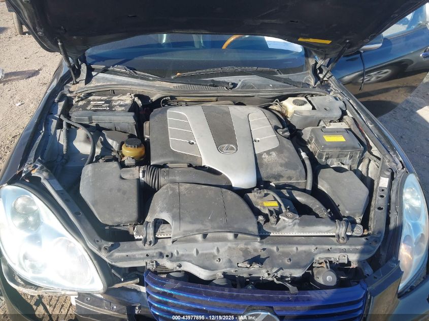 2004 Lexus Sc 430 VIN: JTHFN48Y640054064 Lot: 43977895