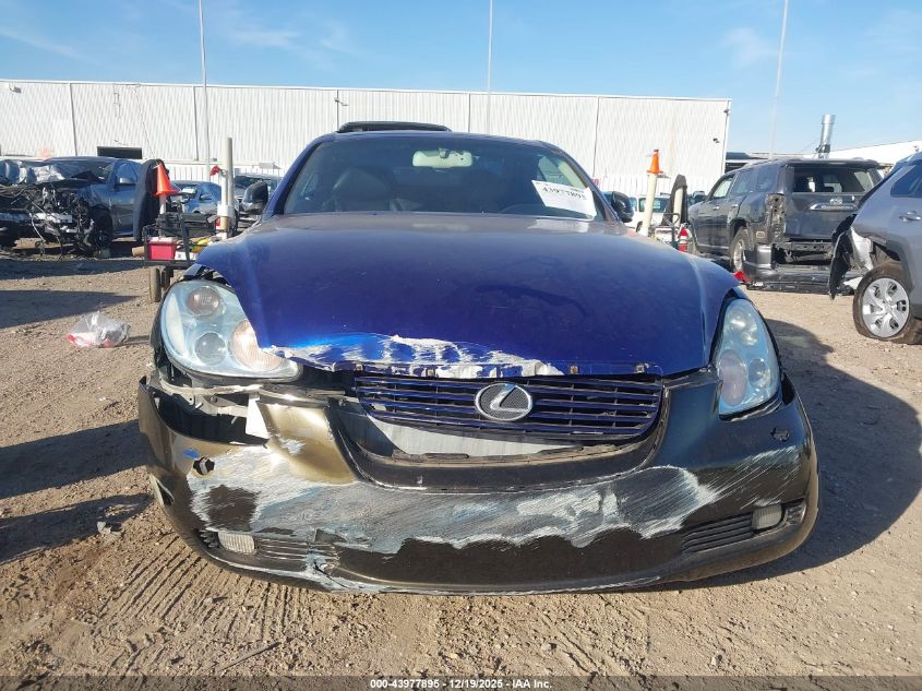 2004 Lexus Sc 430 VIN: JTHFN48Y640054064 Lot: 43977895