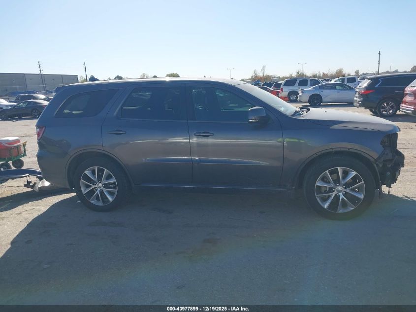 2014 Dodge Durango R/T VIN: 1C4SDHCTXEC576170 Lot: 43977899