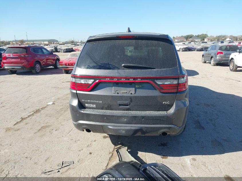 2014 Dodge Durango R/T VIN: 1C4SDHCTXEC576170 Lot: 43977899