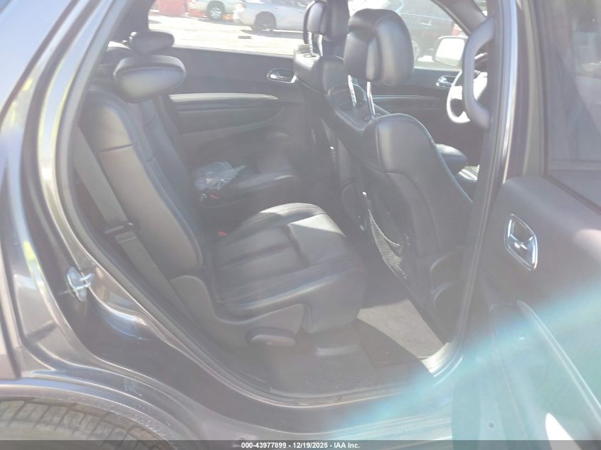 2014 Dodge Durango R/T VIN: 1C4SDHCTXEC576170 Lot: 43977899