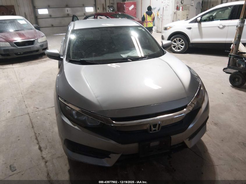 2018 Honda Civic Lx VIN: 2HGFC2F5XJH542687 Lot: 43977902