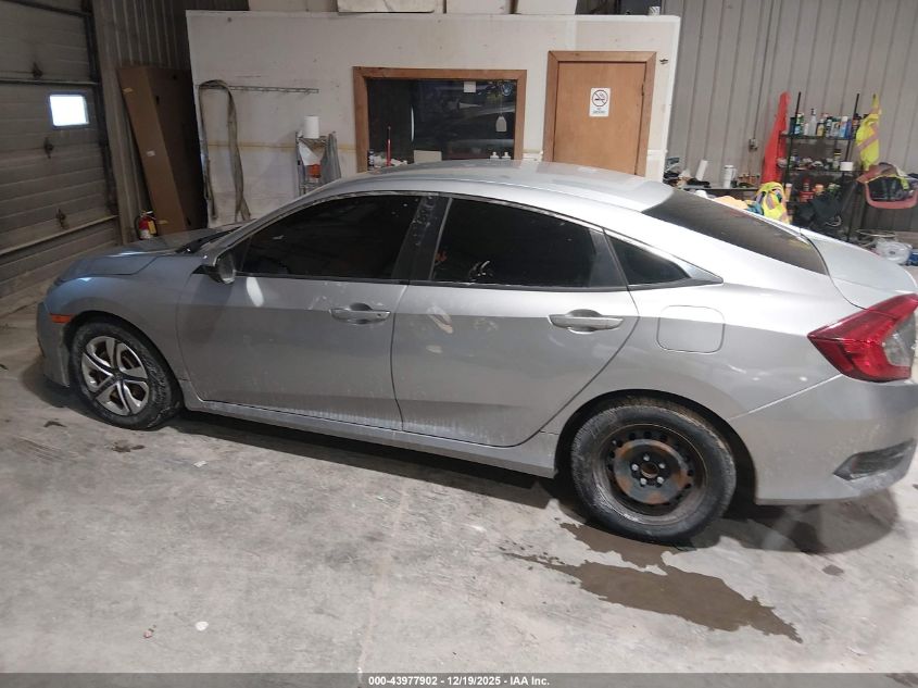 2018 Honda Civic Lx VIN: 2HGFC2F5XJH542687 Lot: 43977902