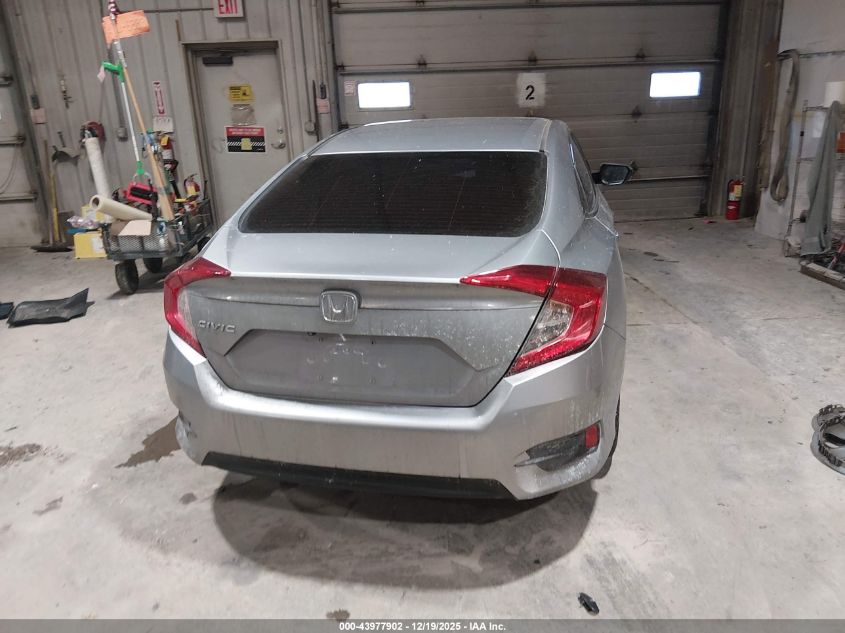 2018 Honda Civic Lx VIN: 2HGFC2F5XJH542687 Lot: 43977902