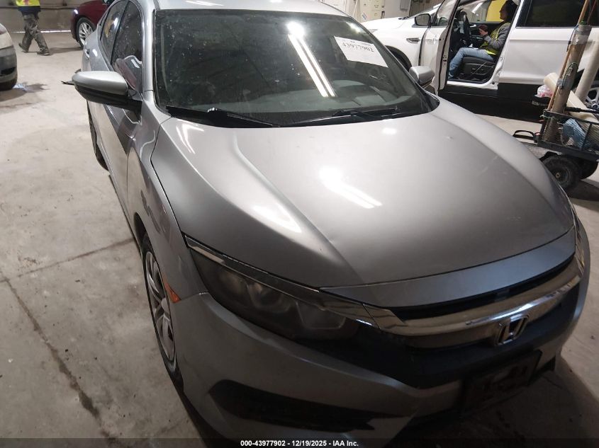 2018 Honda Civic Lx VIN: 2HGFC2F5XJH542687 Lot: 43977902