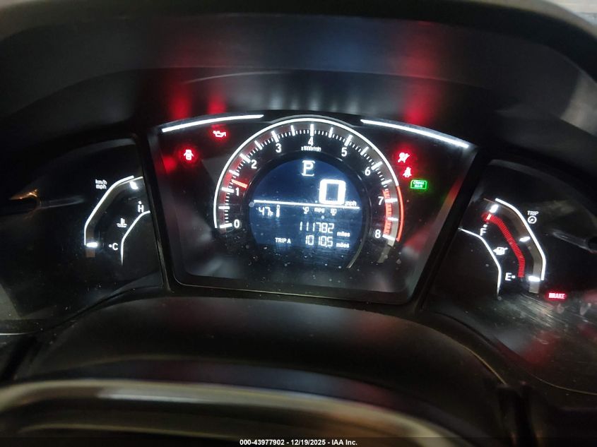 2018 Honda Civic Lx VIN: 2HGFC2F5XJH542687 Lot: 43977902