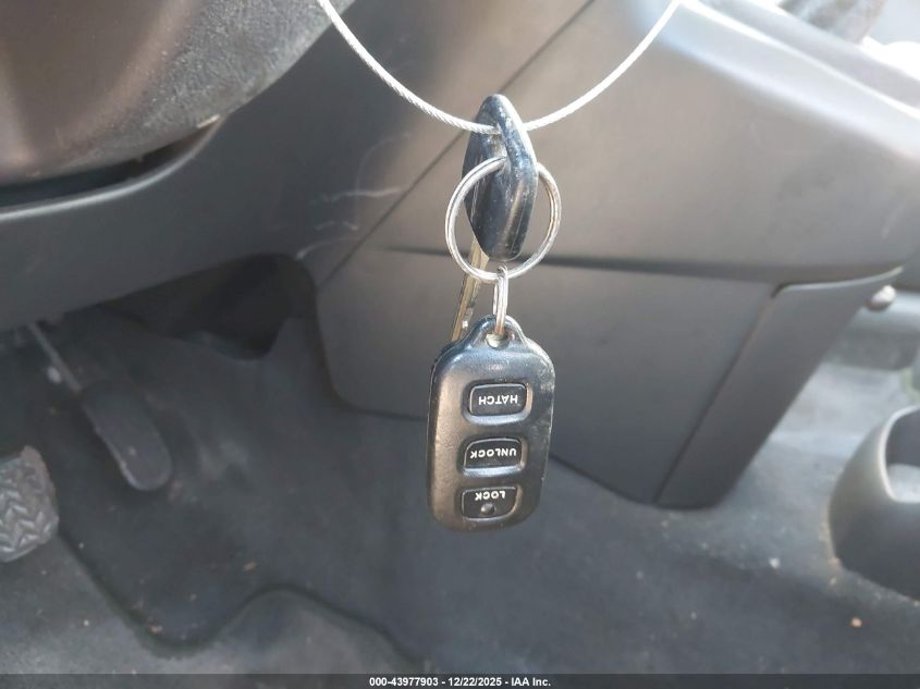 2005 Pontiac Vibe Gt VIN: 5Y2SN66L55Z408222 Lot: 43977903