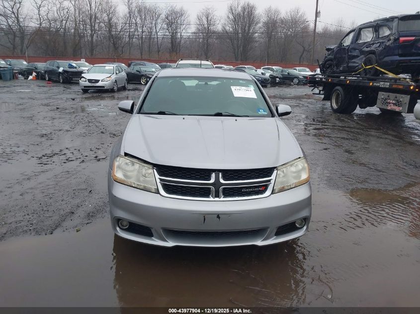 2013 Dodge Avenger Sxt VIN: 1C3CDZCB6DN619444 Lot: 43977904