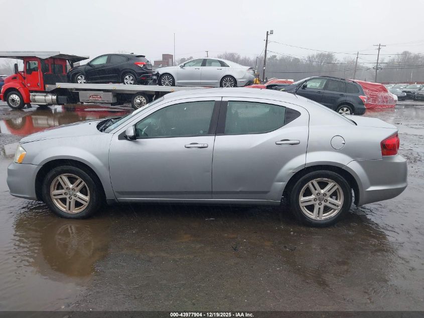 2013 Dodge Avenger Sxt VIN: 1C3CDZCB6DN619444 Lot: 43977904