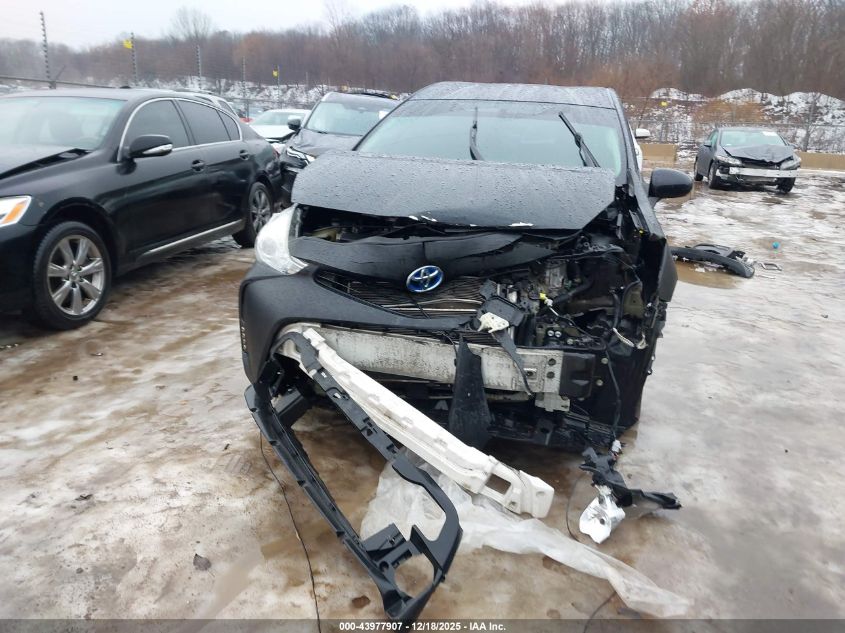 2017 Toyota Prius V Two VIN: JTDZN3EUXHJ063442 Lot: 43977907