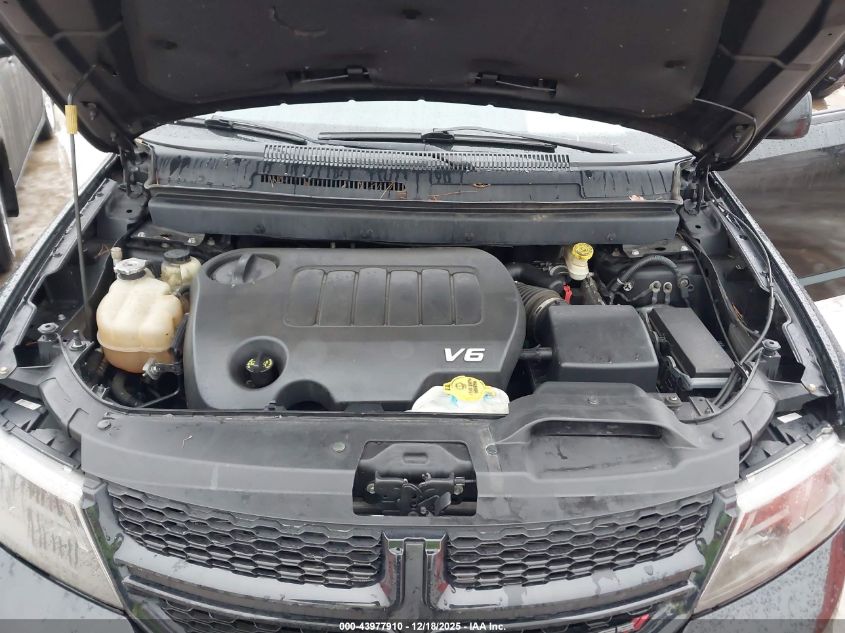 2016 Dodge Journey R/T VIN: 3C4PDDEGXGT168628 Lot: 43977910