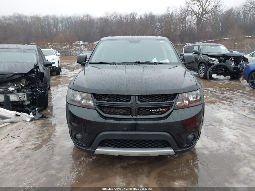 2016 Dodge Journey R/T VIN: 3C4PDDEGXGT168628 Lot: 43977910