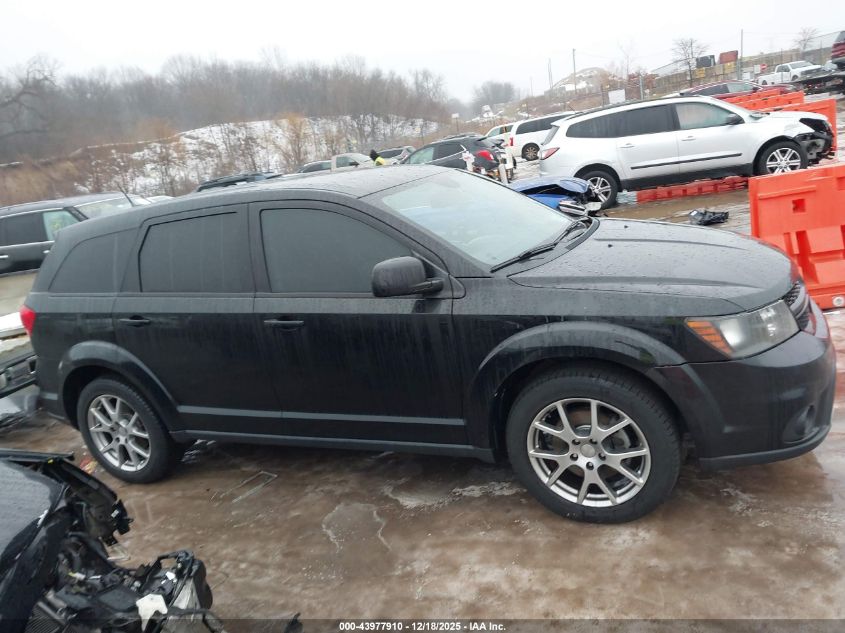 2016 Dodge Journey R/T VIN: 3C4PDDEGXGT168628 Lot: 43977910