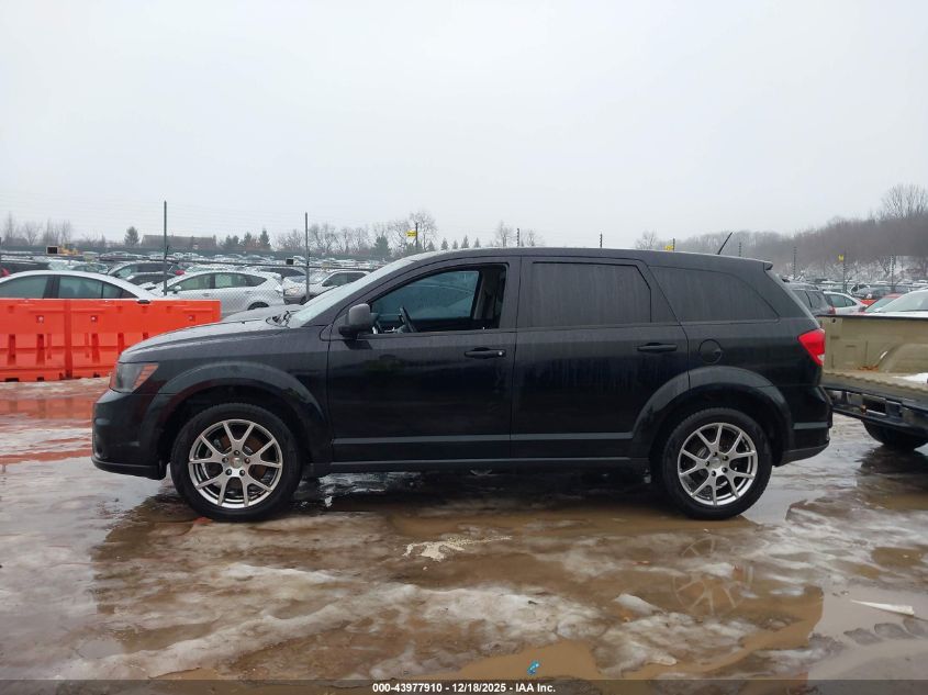 2016 Dodge Journey R/T VIN: 3C4PDDEGXGT168628 Lot: 43977910
