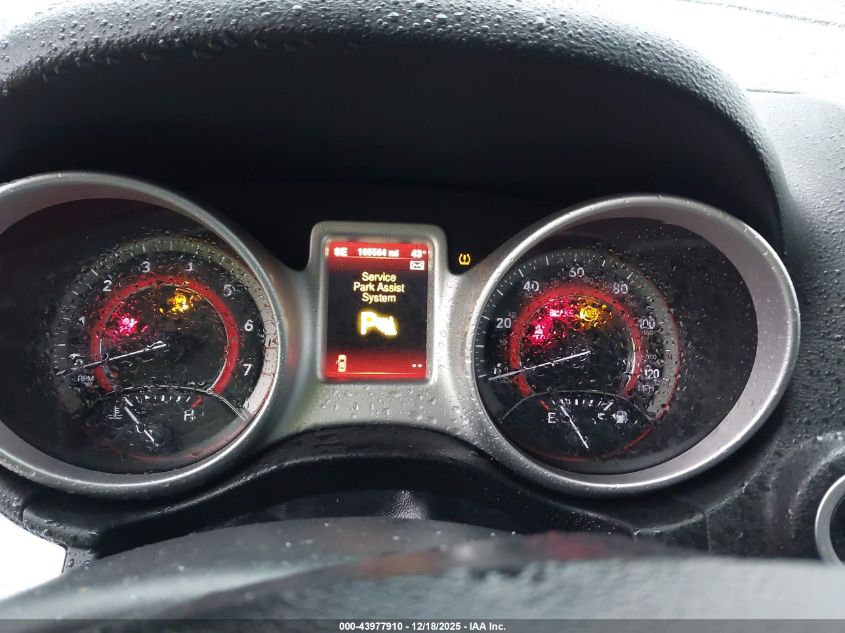 2016 Dodge Journey R/T VIN: 3C4PDDEGXGT168628 Lot: 43977910