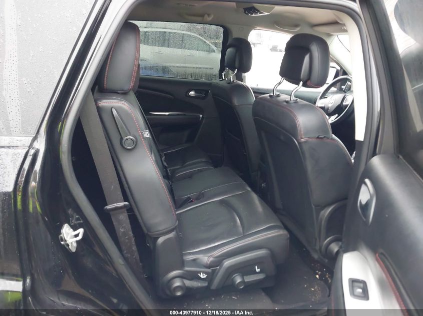 2016 Dodge Journey R/T VIN: 3C4PDDEGXGT168628 Lot: 43977910