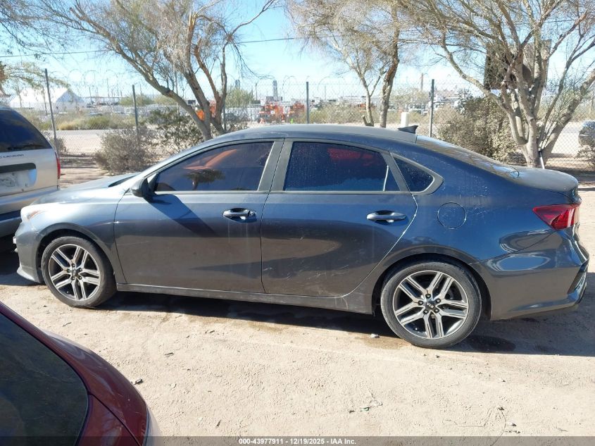 2019 Kia Forte S VIN: 3KPF34AD4KE069701 Lot: 43977911