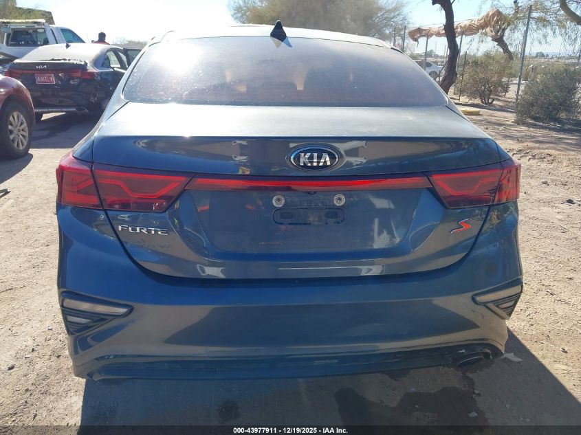 2019 Kia Forte S VIN: 3KPF34AD4KE069701 Lot: 43977911