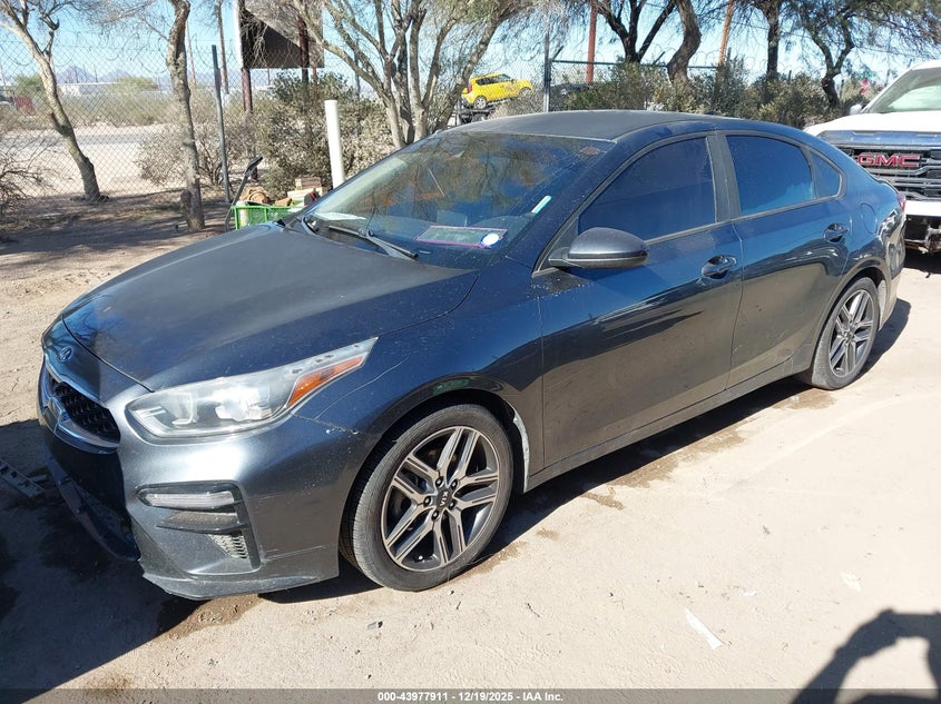 2019 Kia Forte S