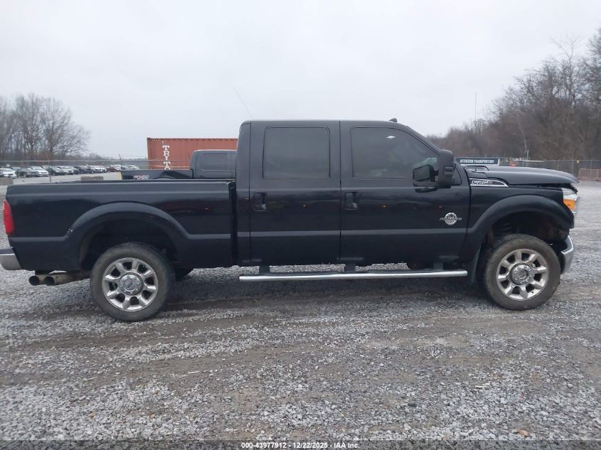 2016 Ford F-250 Lariat VIN: 1FT7W2BT9GEA09261 Lot: 43977912