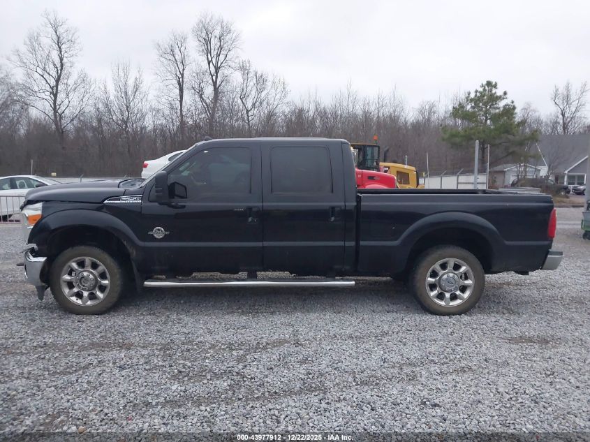 2016 Ford F-250 Lariat VIN: 1FT7W2BT9GEA09261 Lot: 43977912