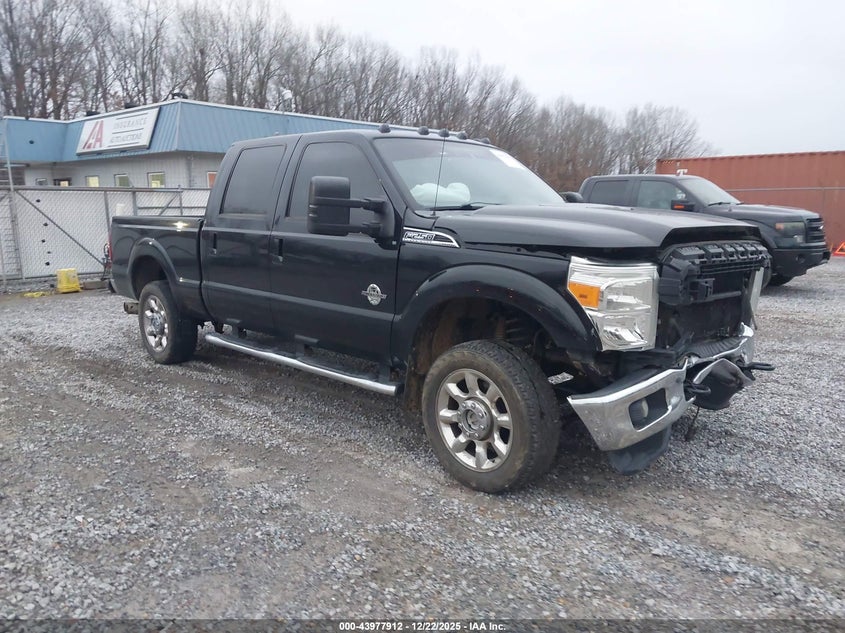 1FT7W2BT9GEA09261 2016 Ford F-250 Lariat auction photo 1