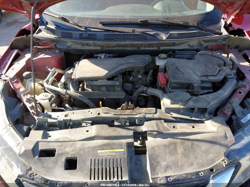 2020 Nissan Rogue Sport S Fwd Xtronic Cvt VIN: JN1BJ1CV5LW275385 Lot: 43977914