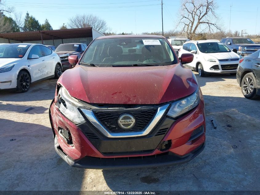 2020 Nissan Rogue Sport S Fwd Xtronic Cvt VIN: JN1BJ1CV5LW275385 Lot: 43977914