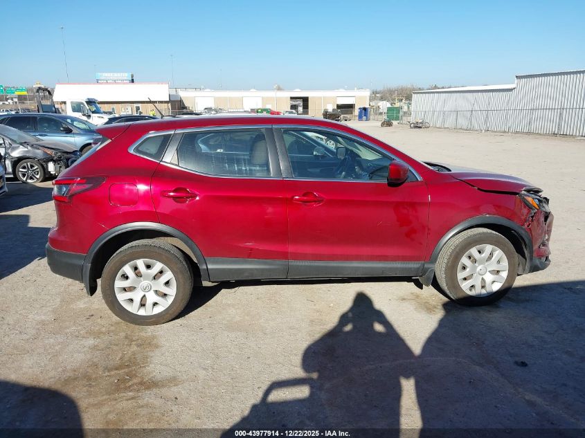 2020 Nissan Rogue Sport S Fwd Xtronic Cvt VIN: JN1BJ1CV5LW275385 Lot: 43977914