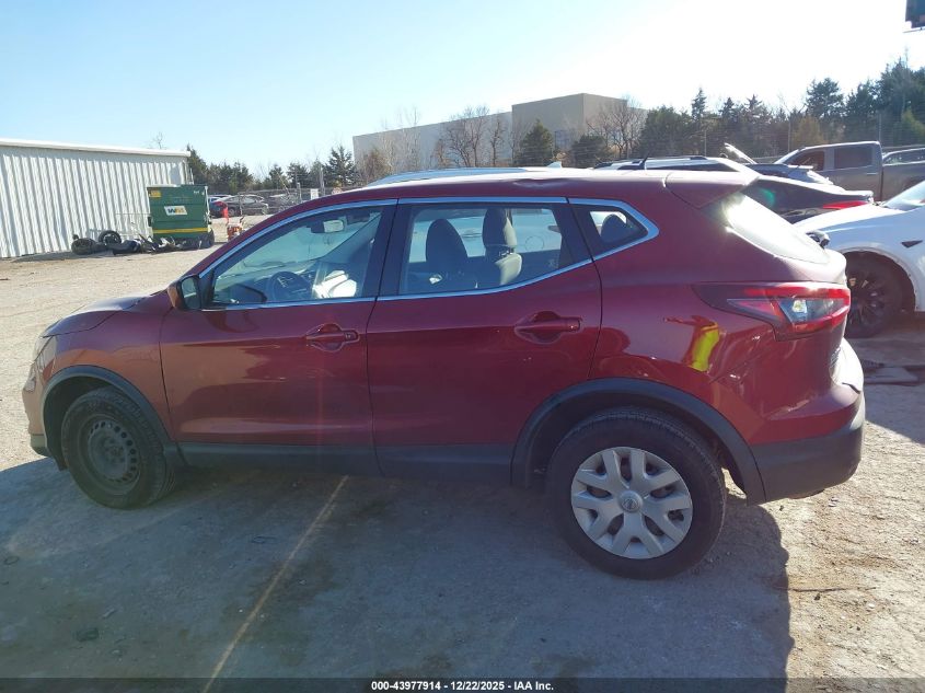 2020 Nissan Rogue Sport S Fwd Xtronic Cvt VIN: JN1BJ1CV5LW275385 Lot: 43977914