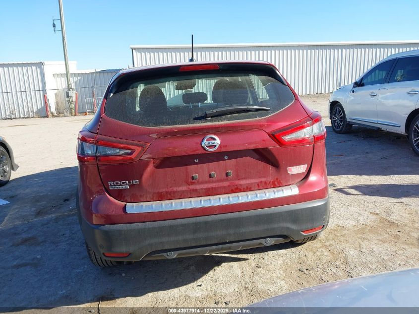 2020 Nissan Rogue Sport S Fwd Xtronic Cvt VIN: JN1BJ1CV5LW275385 Lot: 43977914