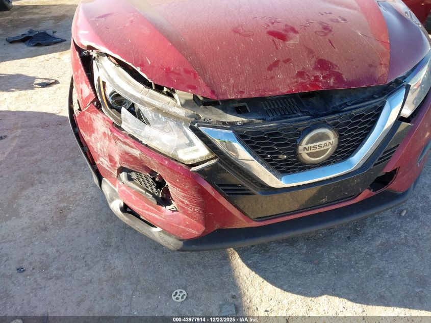 2020 Nissan Rogue Sport S Fwd Xtronic Cvt VIN: JN1BJ1CV5LW275385 Lot: 43977914