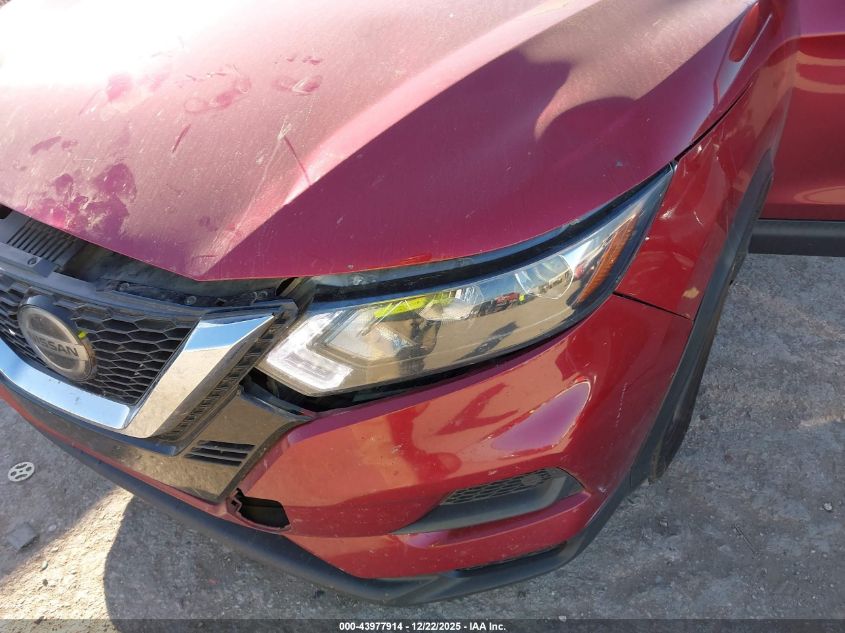 2020 Nissan Rogue Sport S Fwd Xtronic Cvt VIN: JN1BJ1CV5LW275385 Lot: 43977914